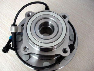 Gcr15 Precision Deep Groove Ball Bearing Wheel Hub Type For Cars 513121