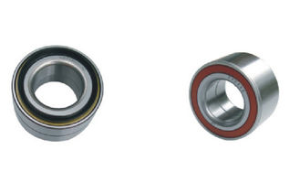 Kia Double Row Deep Groove Ball Bearing 608 RS with Rubber Seal