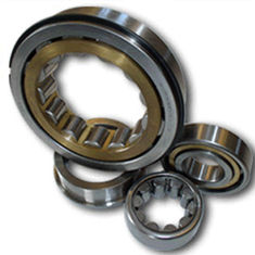 Carbon Steel Cylindrical Roller Bearing Single Row With 50mm Bore Size