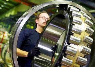 Self-Aligning Spherical Roller Bearing Chrome Steel For Heavy Duty Machines